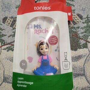 Ms. Rachel Tonie for Toniebox - New in Package, FAST SHIP!